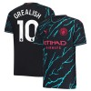 Maillot de Supporter Manchester City Grealish 10 Troisième 2023-24 Pour Homme